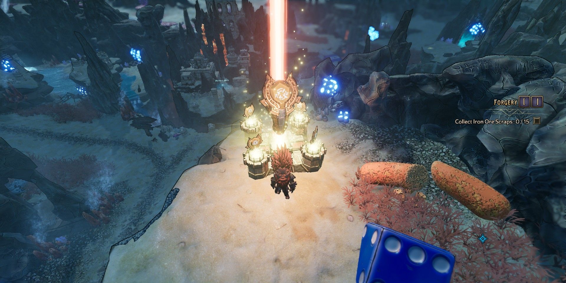 All Shrine Of Throtus Punchus Piece Locations