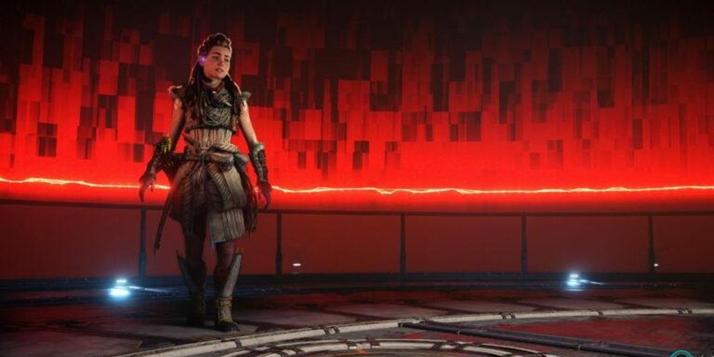 Aloy uses a Valor Surge in Horizon Forbidden West