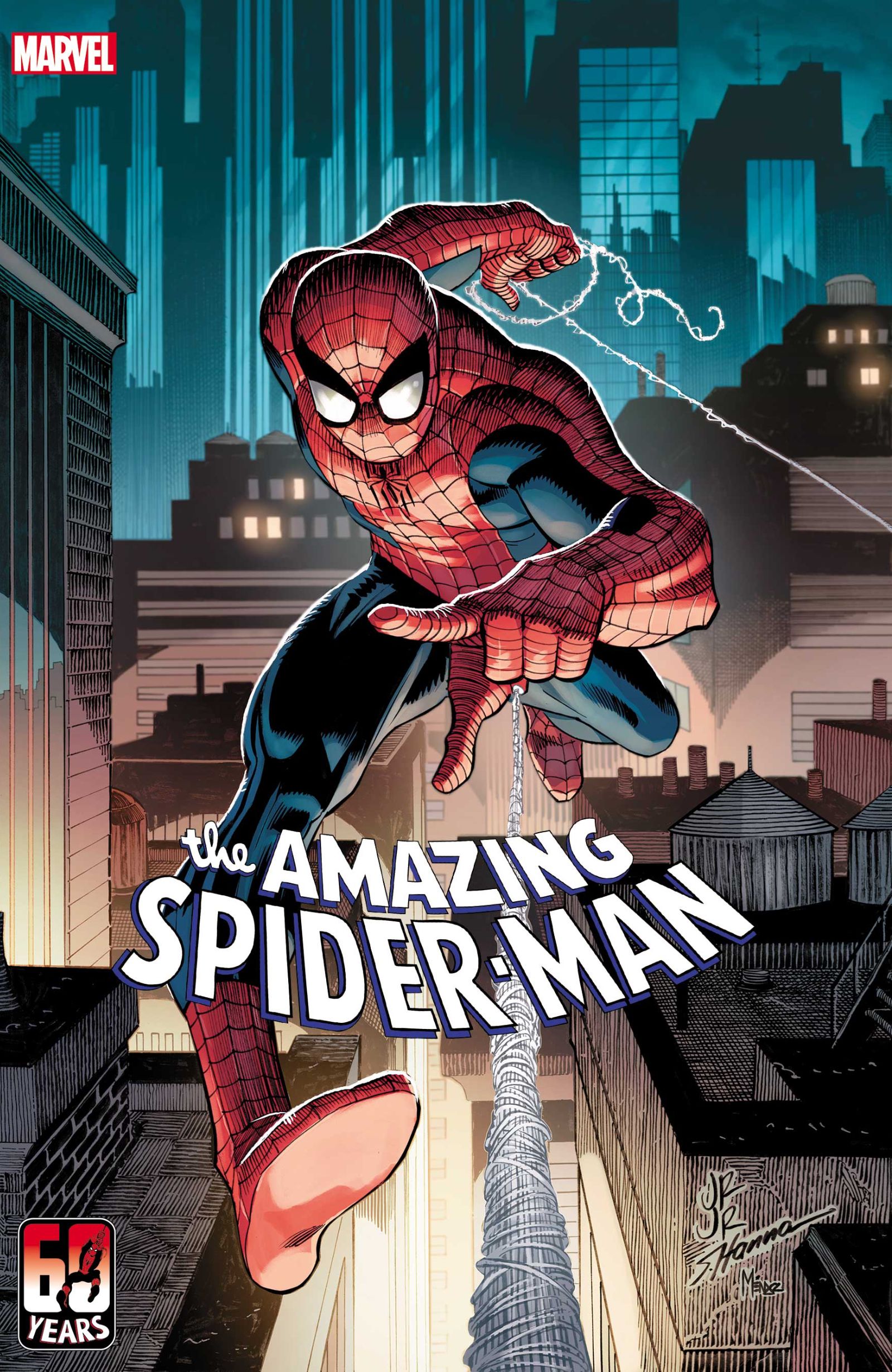 Amazing Spider Man 1 cover from 2022