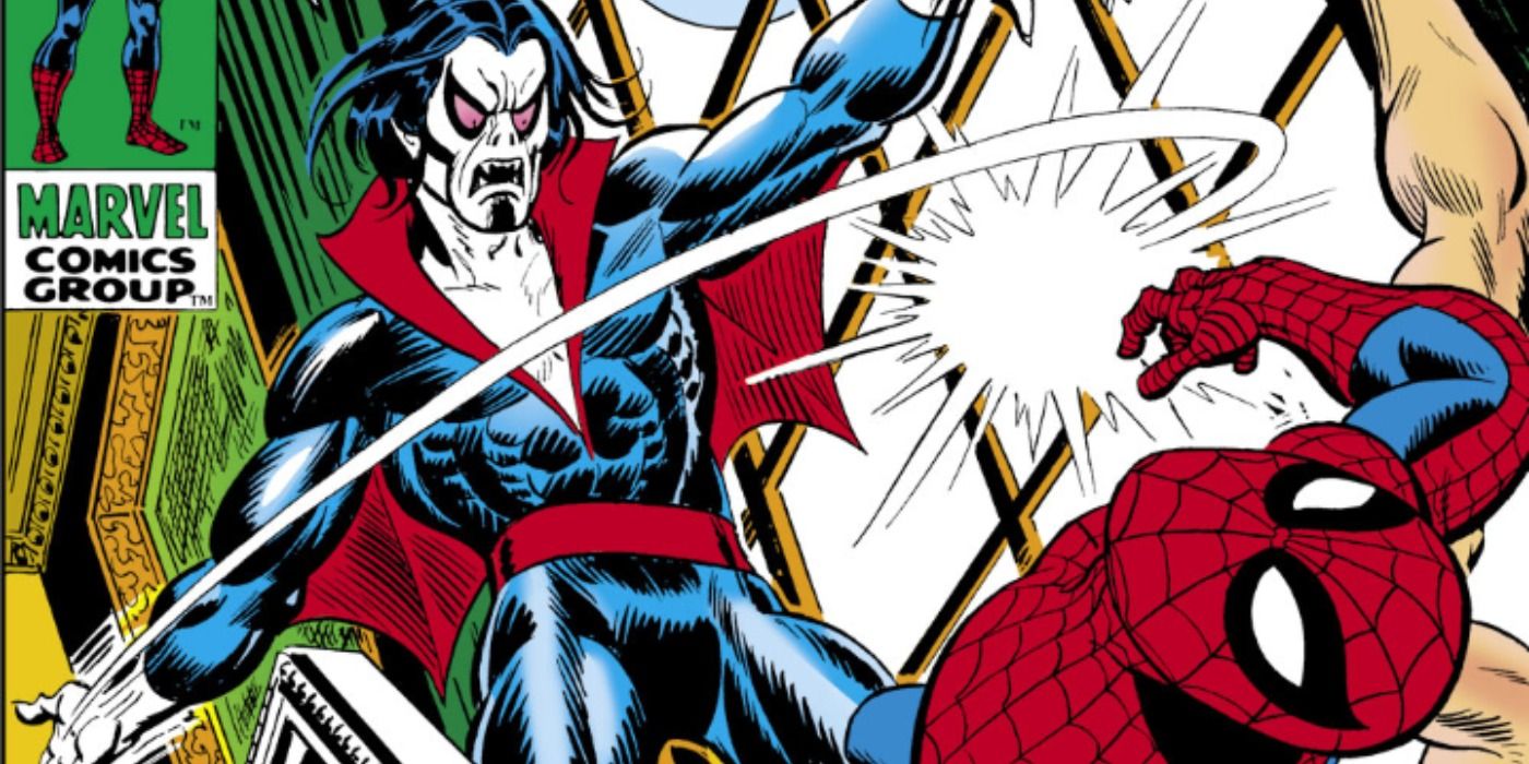 Morbius: Spider-Man Easter Eggs & Marvel References