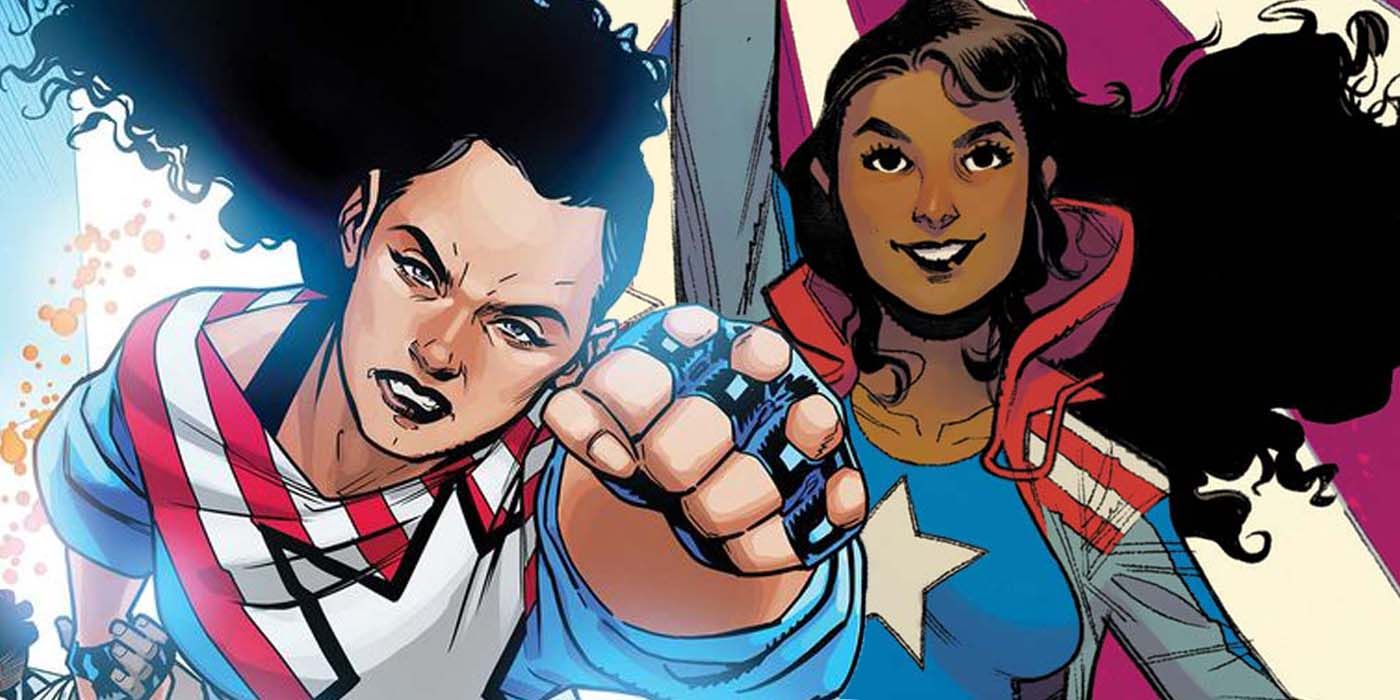 America Chavez Marvel Comics