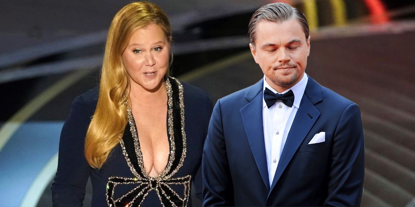 Did Amy Schumer Steal A Joke At The 2022 Oscars?