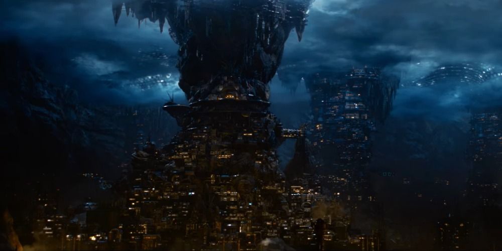 An image of the IO in The Matrix franchise