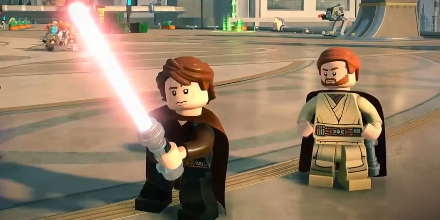 LEGO Star Wars: Skywalker Saga - 10 Funniest Prequel References