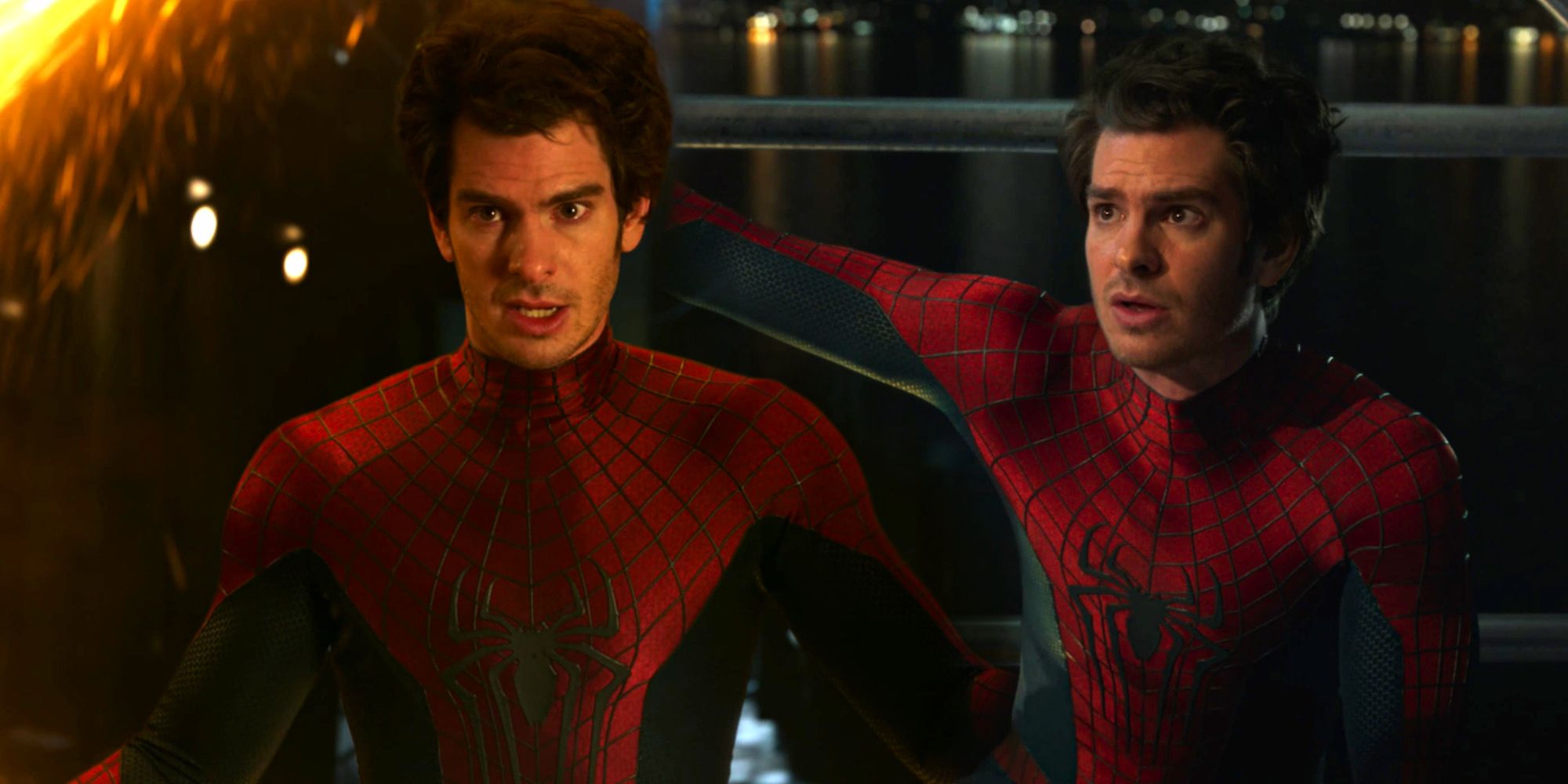 Andrew Garfield&rsquo;s Peter Parker in Spider-Man: No Way Home