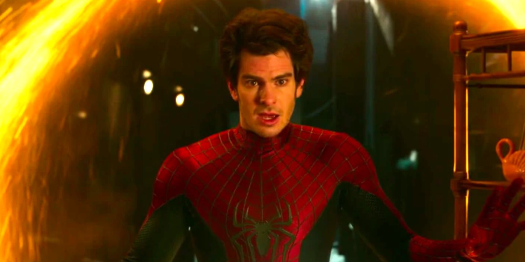 Andrew Garfield's Spider-Man in No Way Home