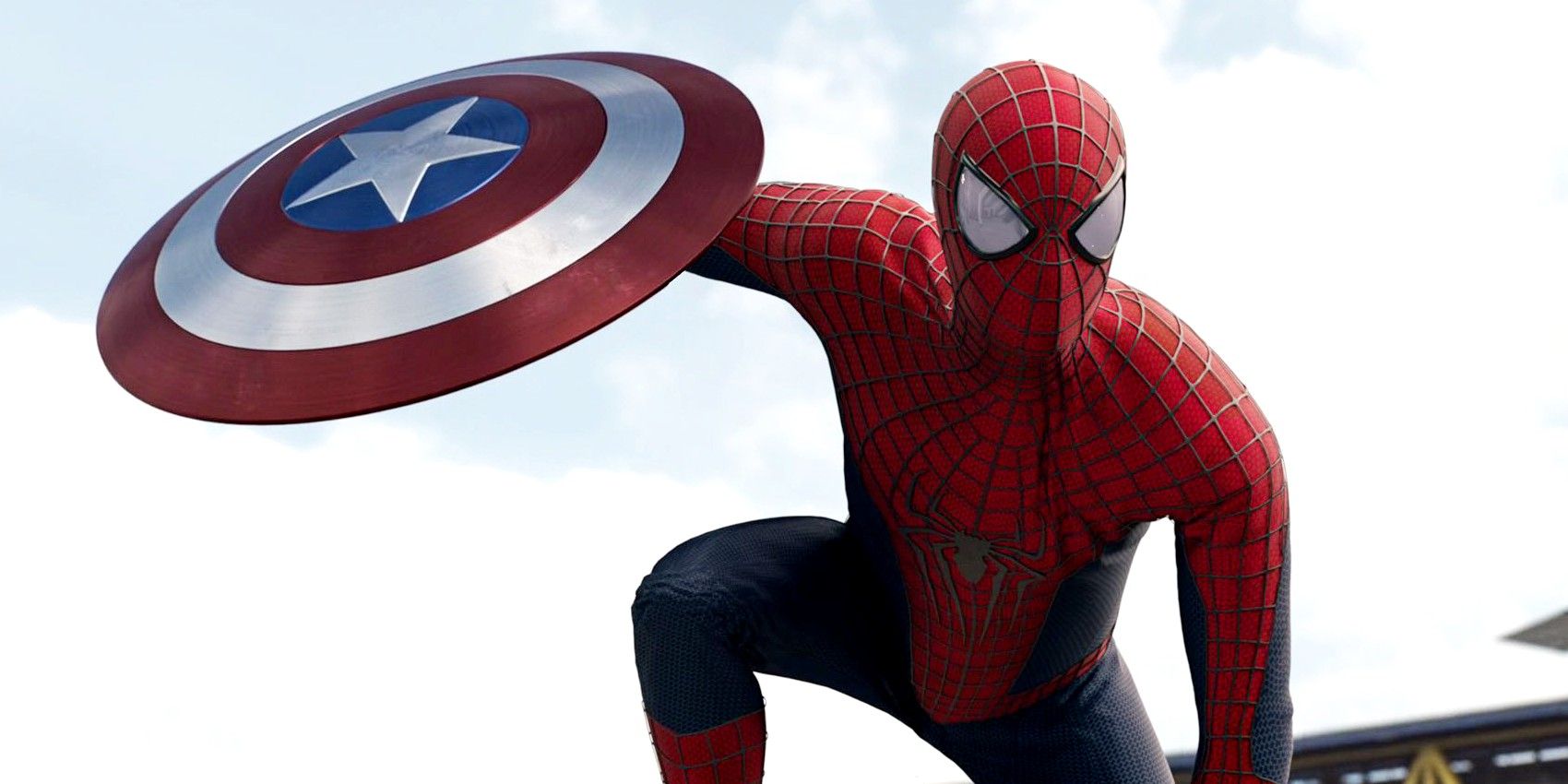 Garfield's Spider-Man Replaces Tom Holland In Civil War Images