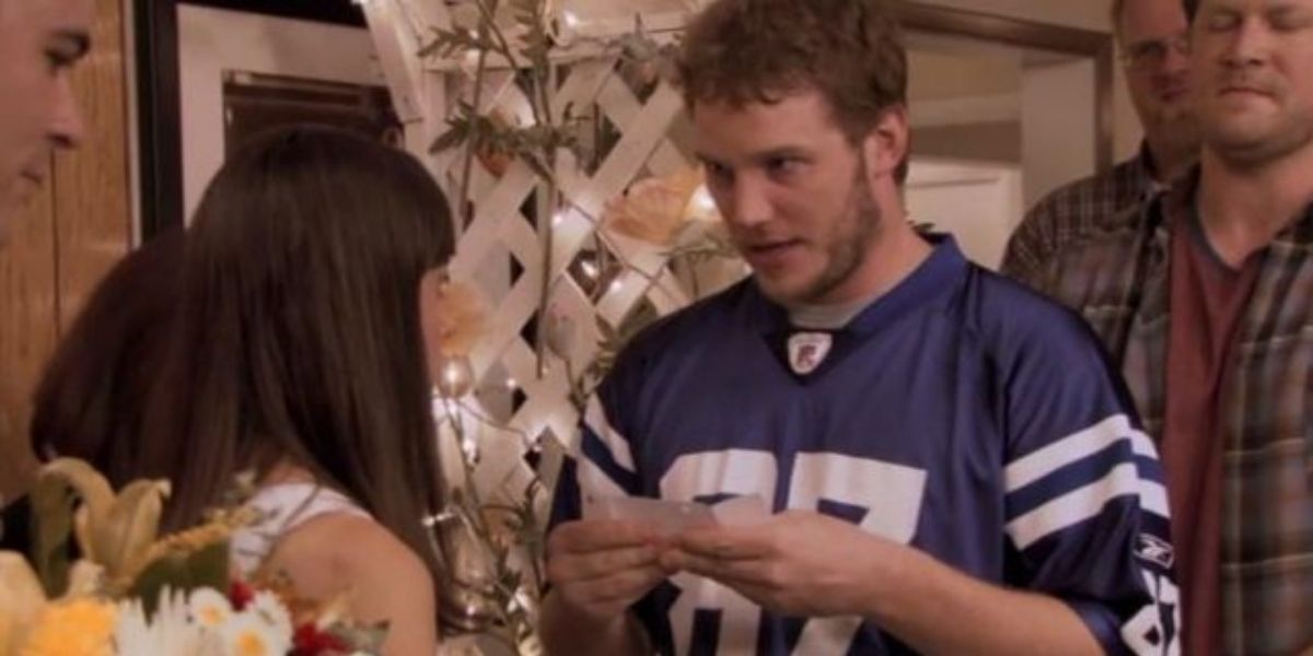 Andy Dwyer getting married
