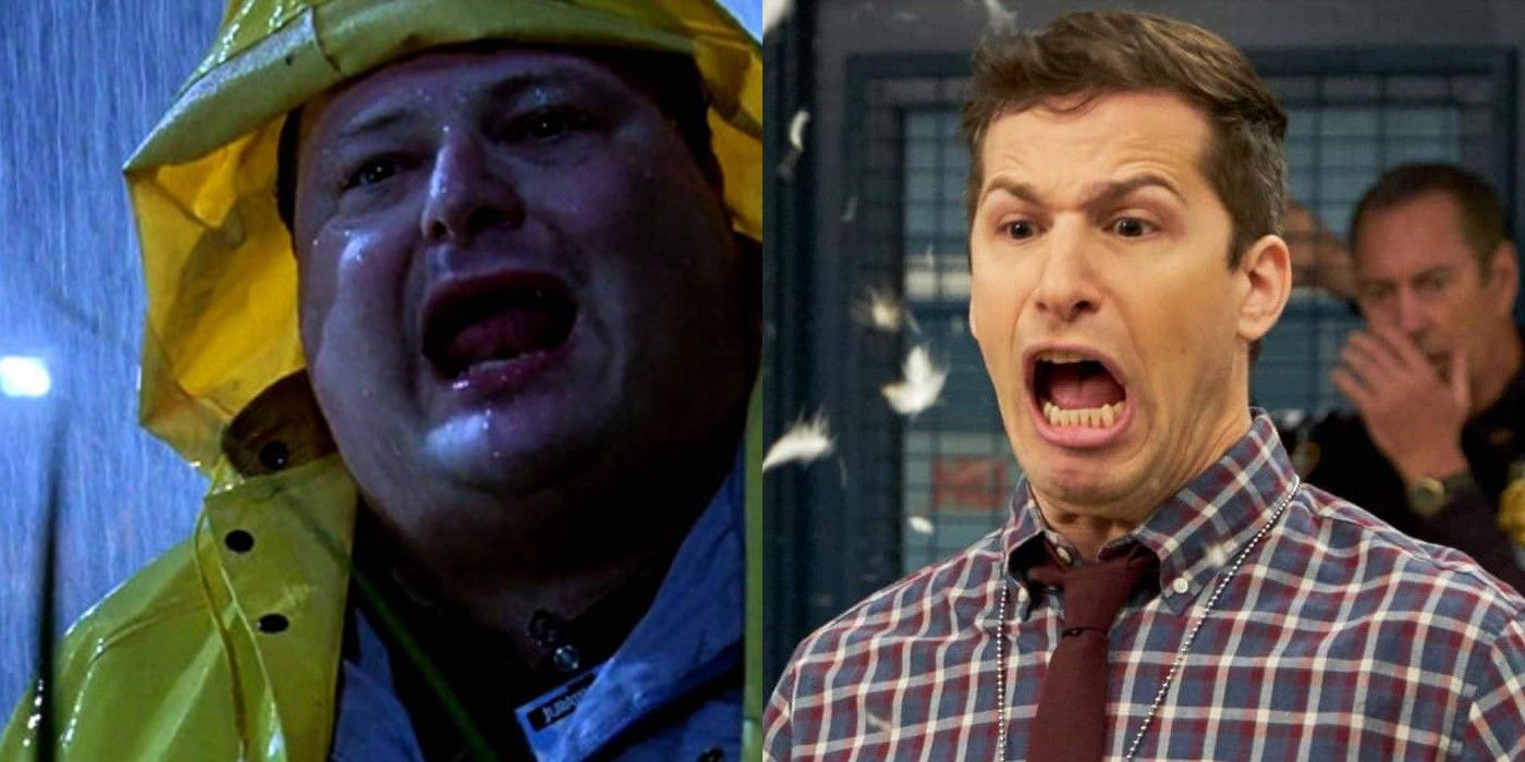 Recasting Andy Samberg as Dennis Nedry Jurassic Park