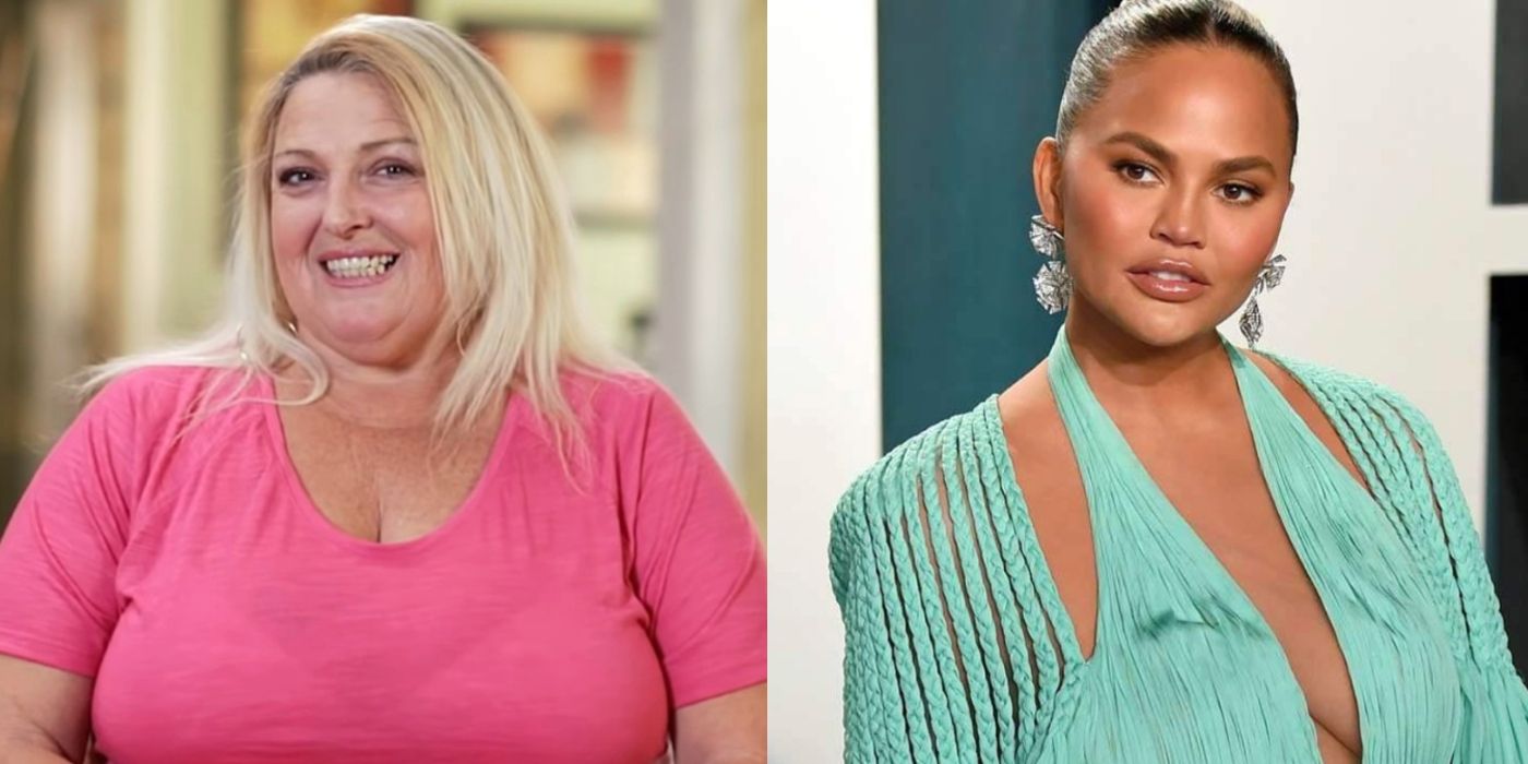Angela Deem Chrissy Teigen 90 Day Fiance