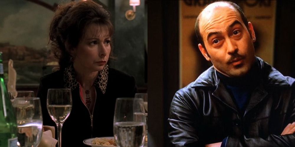Angie and Artie The Sopranos