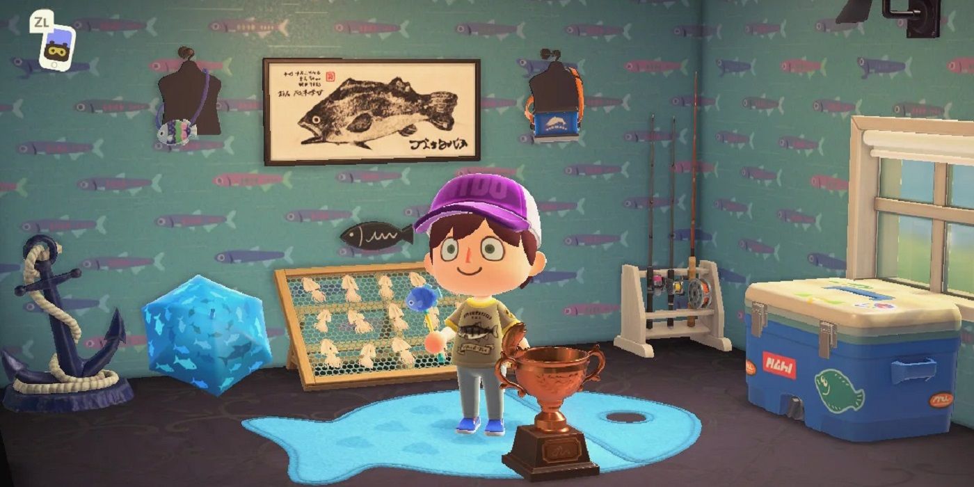 Animal Crossing Fishing Tourney Needs New Prizes