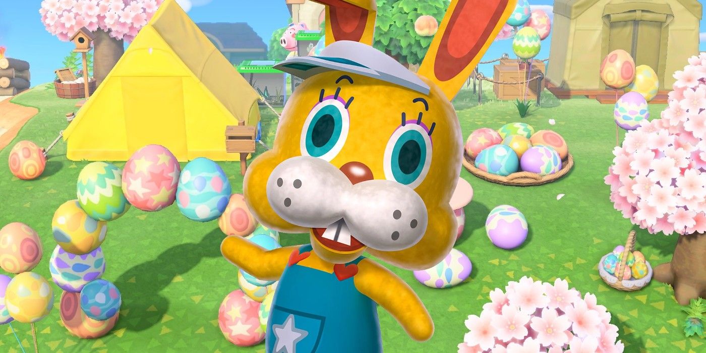 Animal Crossing New Horizons ACNH Bunny Day 2023