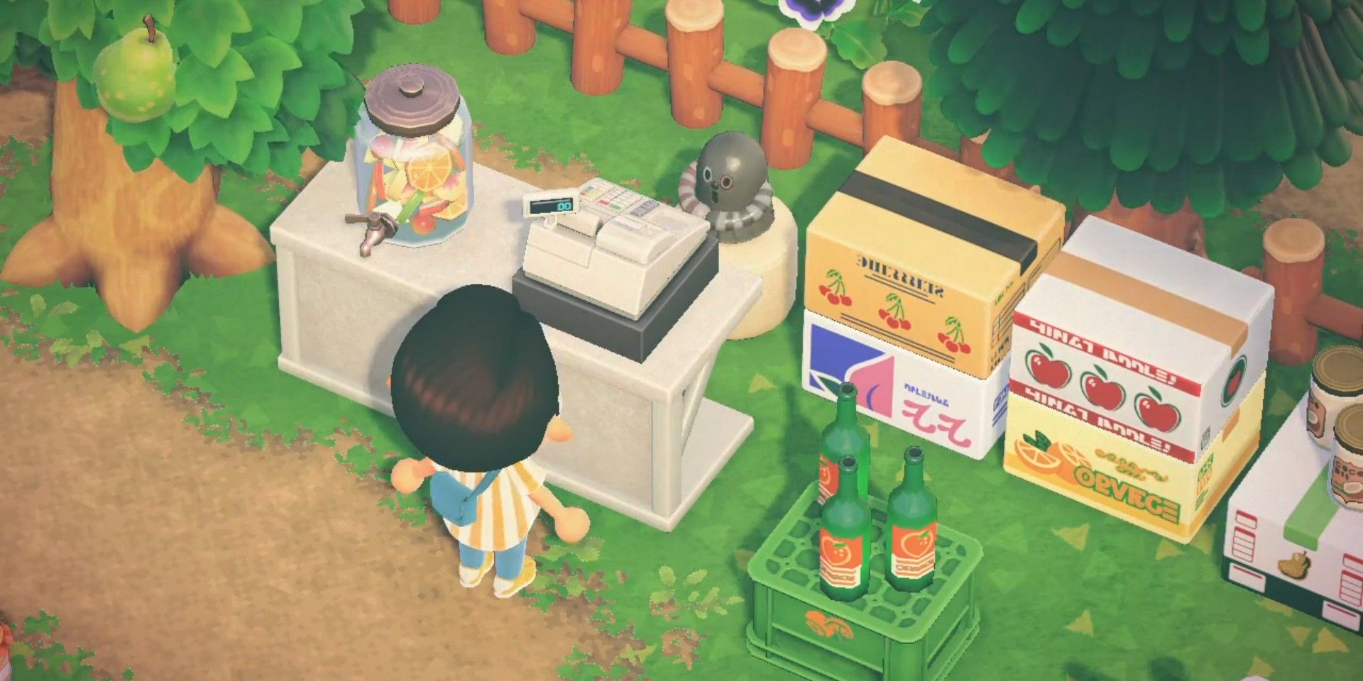 Animal Crossing Gyroid Turns Into Hilariously Angry Store Manager