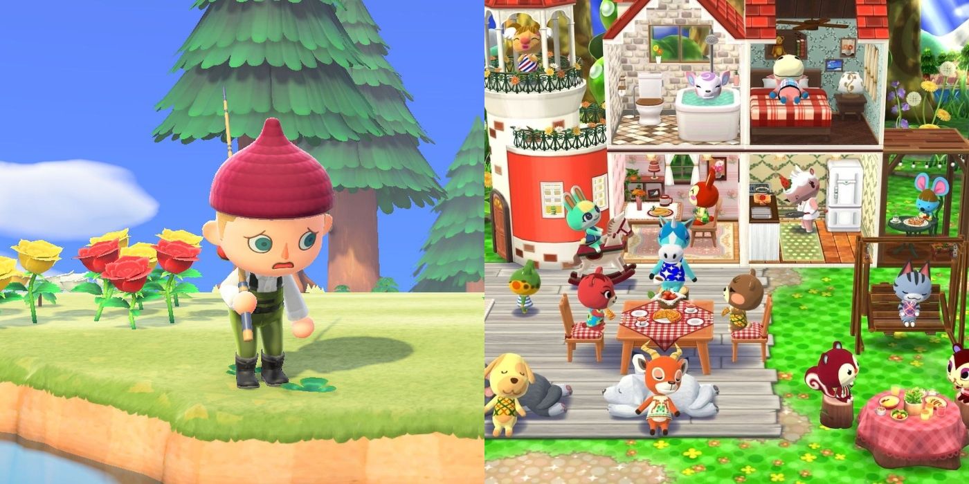 Animal Crossing New Horizons Ignored Pocket Camp Gets Updates 2.0 DLC Happy Home Paradise