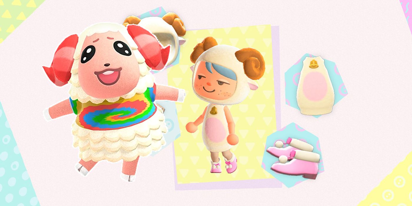 Animal Crossing New Horizons Player Dressing As A Sheep Villager Dom
