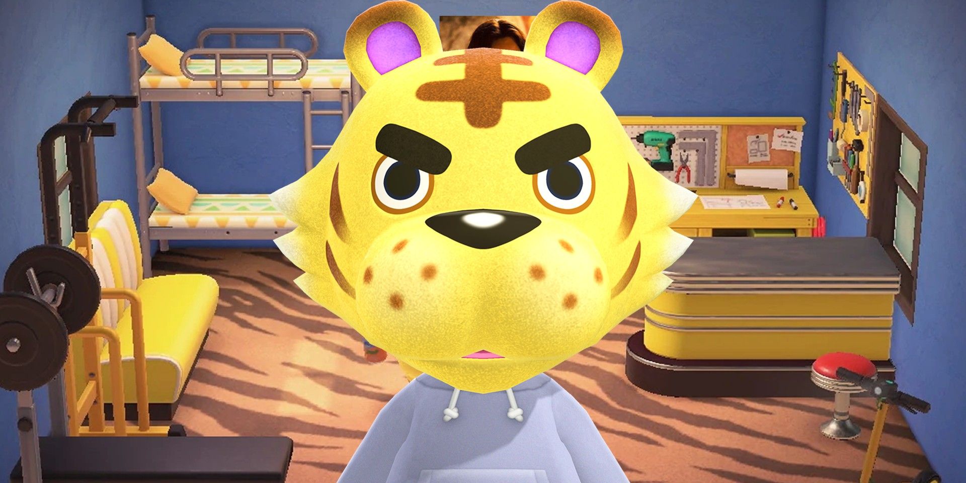 How Animal Crossing's Tybalt Got His Name