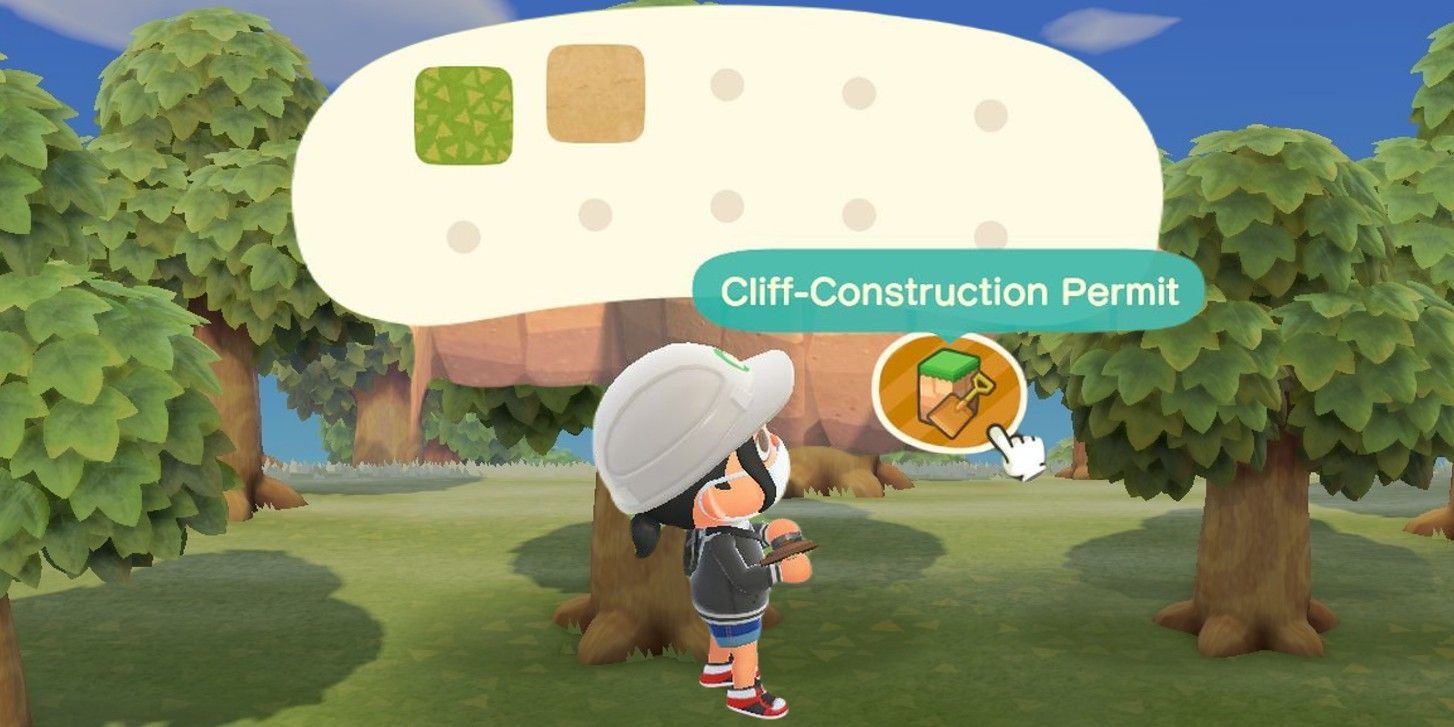 Animal Crossing Tree Glitch For Cliffside Planting