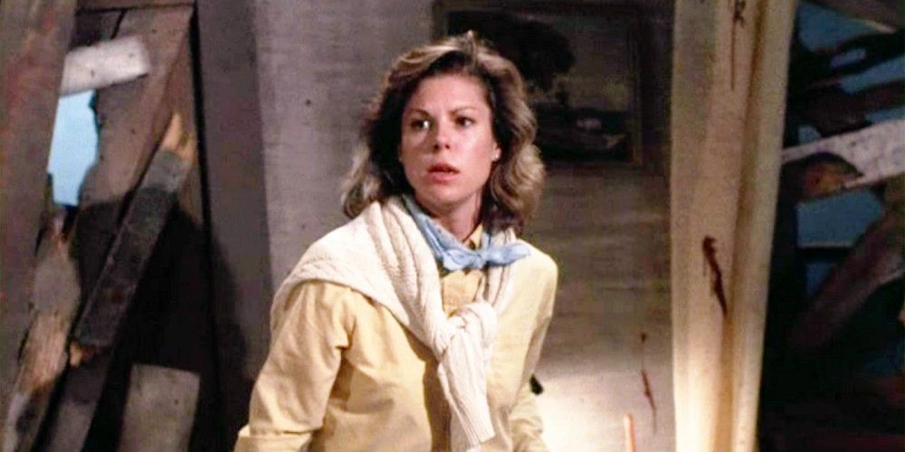 Annie Knowby in The Evil Dead 2