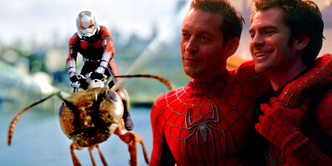 Ant-Man Spider-Men