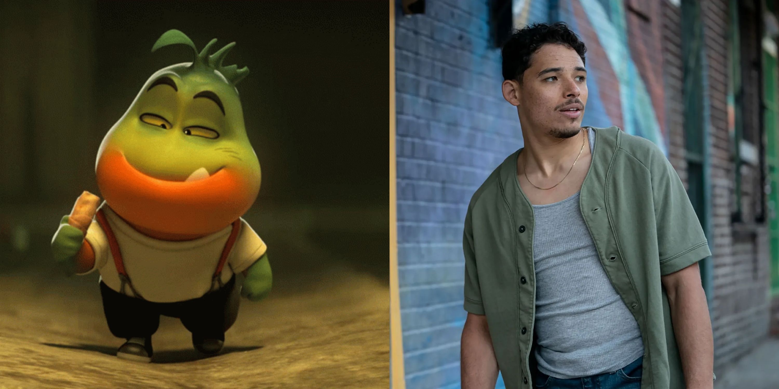 Anthony Ramos as Piranha in The Bad Guys and In The Heights