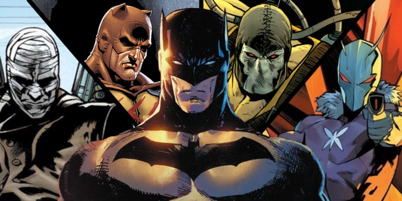 Batman: What Is An 'Anti-Batman' Villain (And Which Is Strongest?)