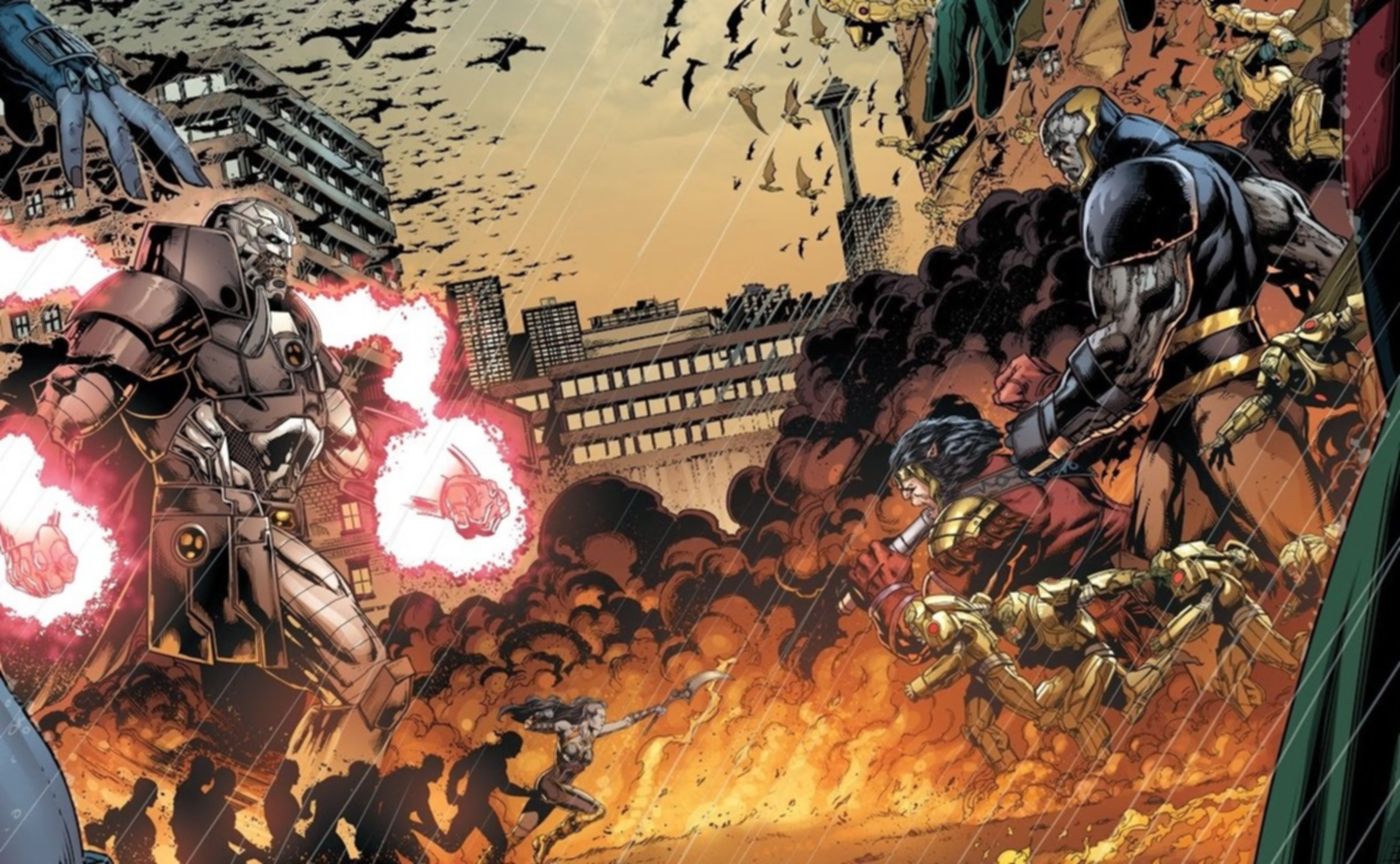 Darkseid vs Anti-Monitor: Which DC Villain Has Killed the Most People?
