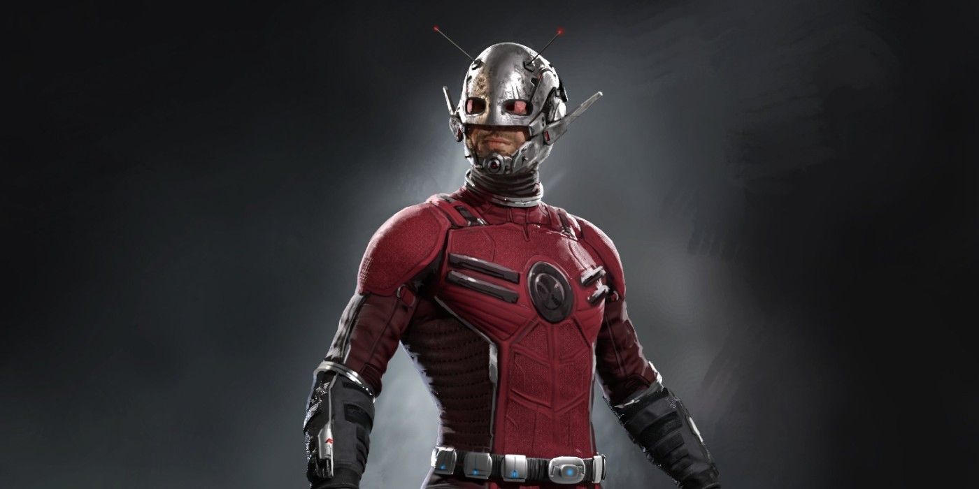 Marvels Avengers Concept Art From Vr Designer Reveals Impressive Ant Man