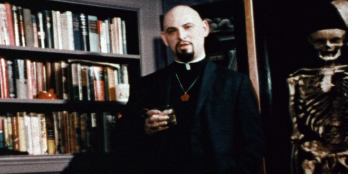 Anton Levy as seen in the 1970 documentary The Devil's Mass.