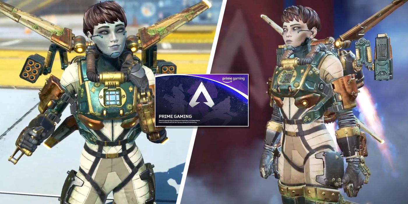 Apex Legends has got a new  Prime Gaming bundle