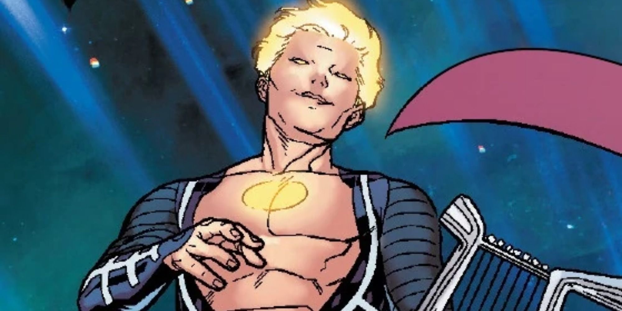 Apollo uses his power in Marvel Comics.
