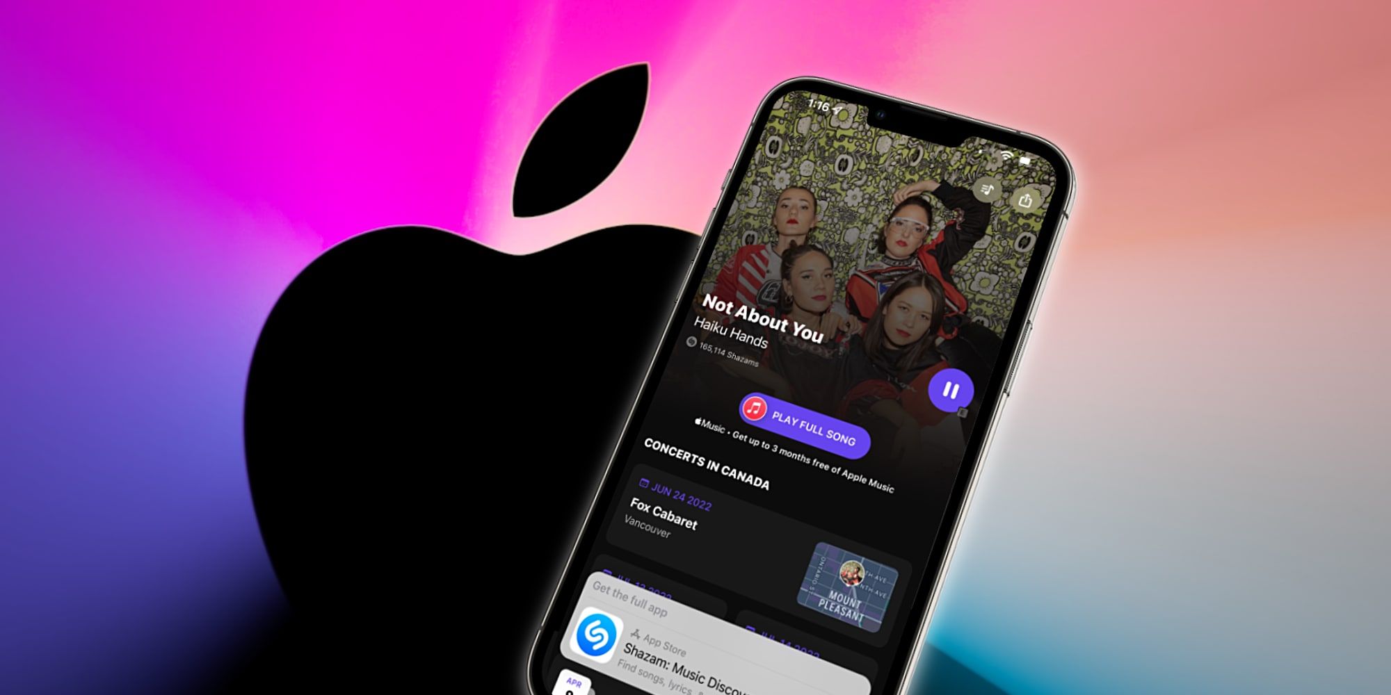 Discover more about your Apple Music songs with Shazam-like 'NowPlaying'  app - 9to5Mac