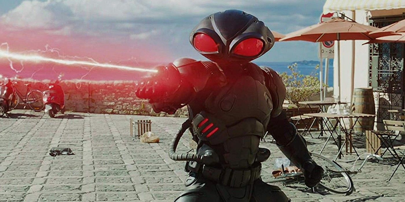 Aquaman 2 Footage Description: Black Manta's Villain Origin Continues