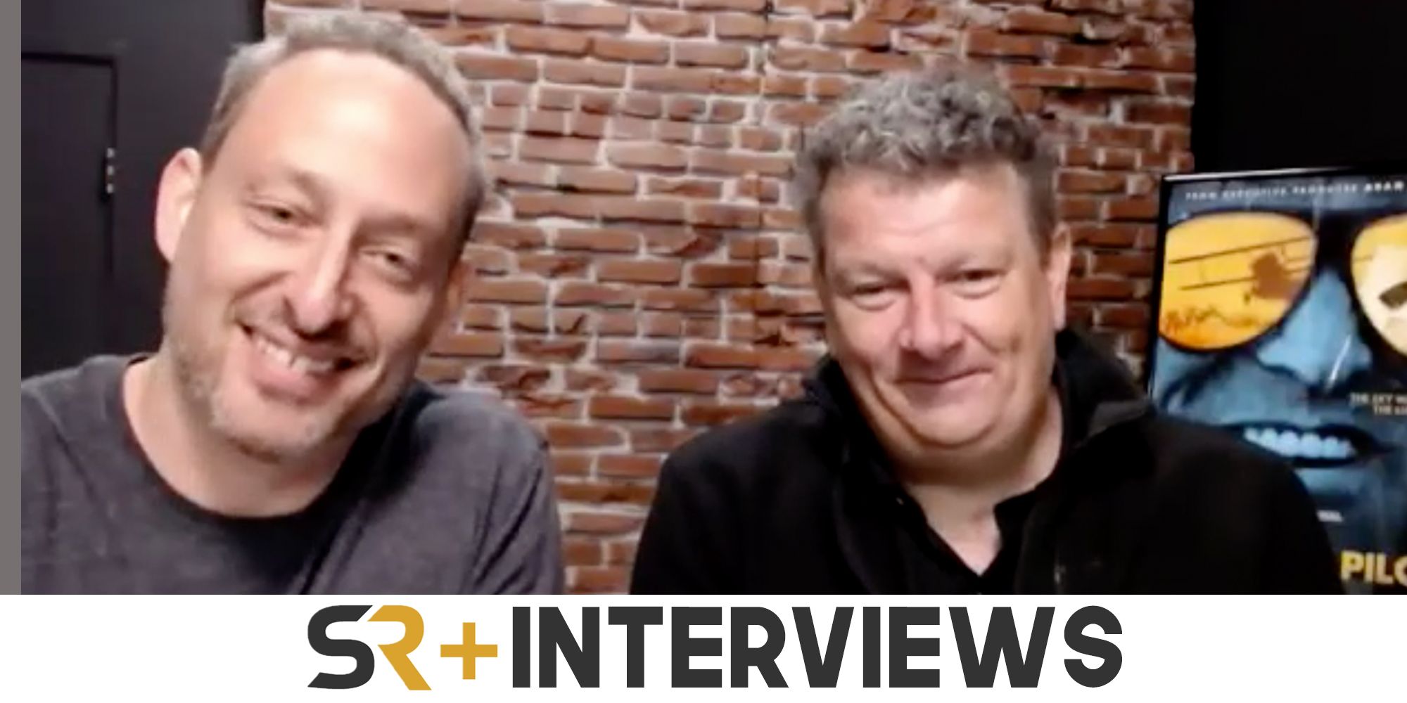 Ari Mark and Phil Lott of The Invisible Pilot