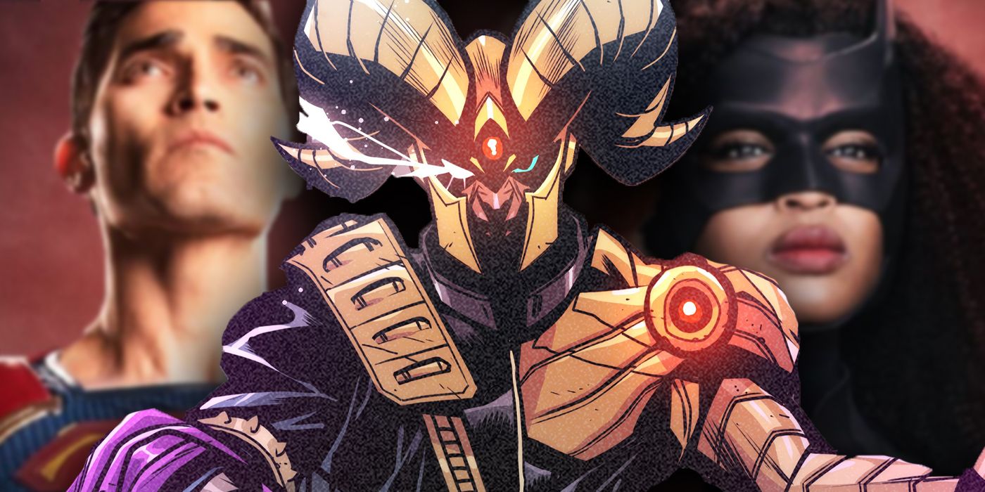 Arrowverse Batwoman Superman Magog
