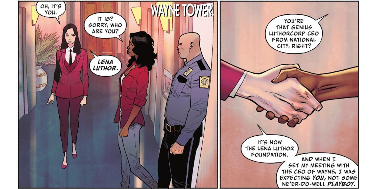 Arrowverse Earth Prime Batwoman Lena Luthor Meets Ryan Wilder