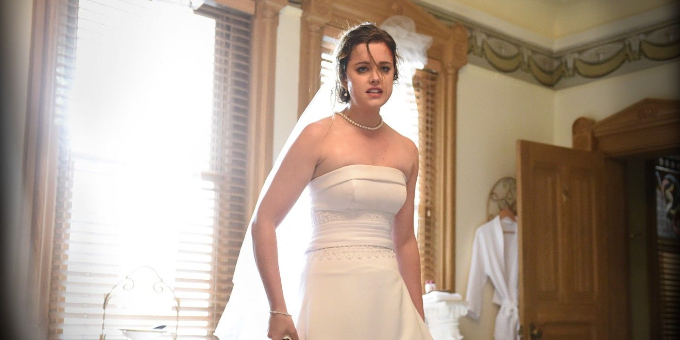 Ashley Newbrough in You May Now Kill The Bride