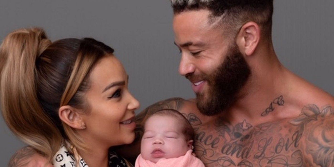 Ashley, Saffiya, and their daughter