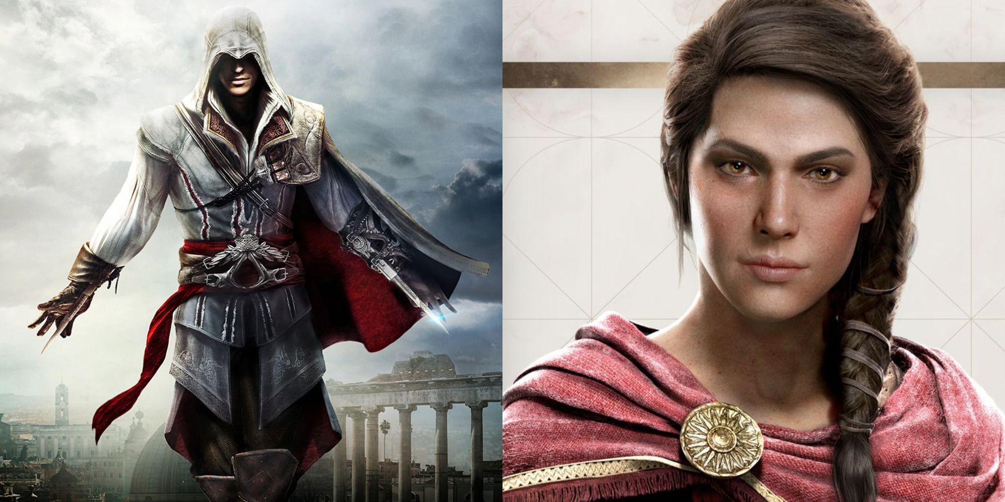 Top 10 Assassin's Creed Protagonists