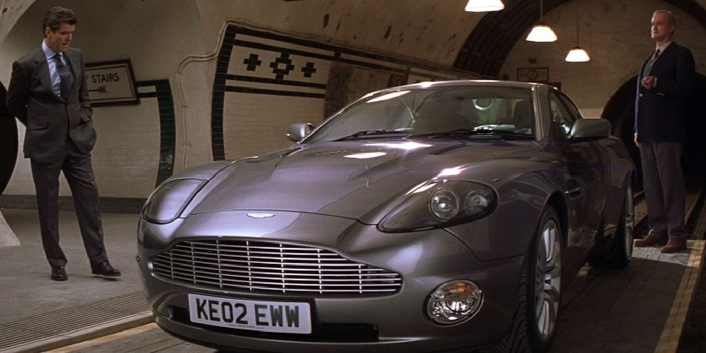 Aston Martin product placement in Die Another Day
