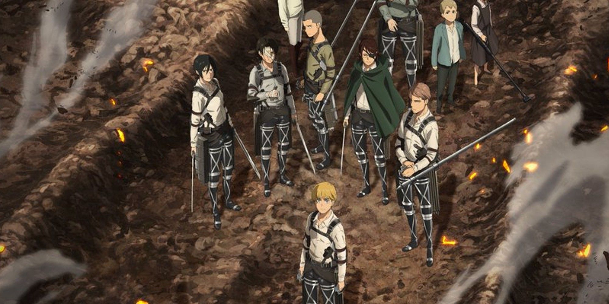 Attack on Titan Season 4 Part 3 Sets Release Date