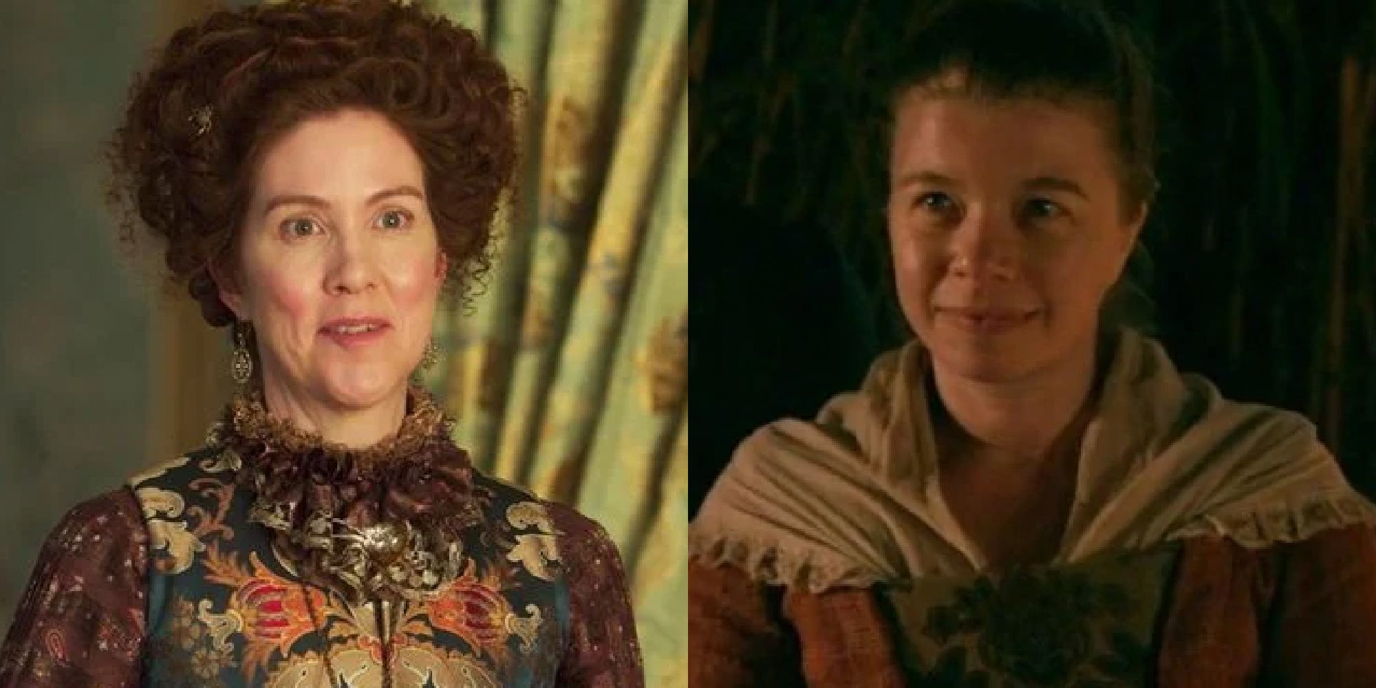 Aunt Elizabeth from The Great and Margaret Campbell from Outlander