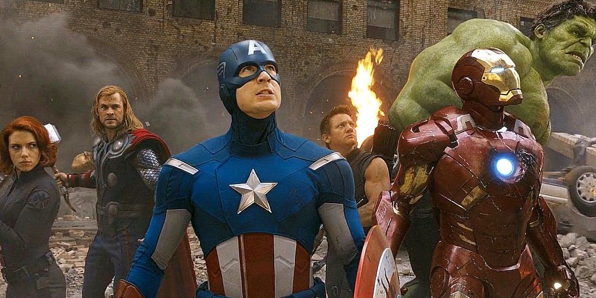 Avengers in New York