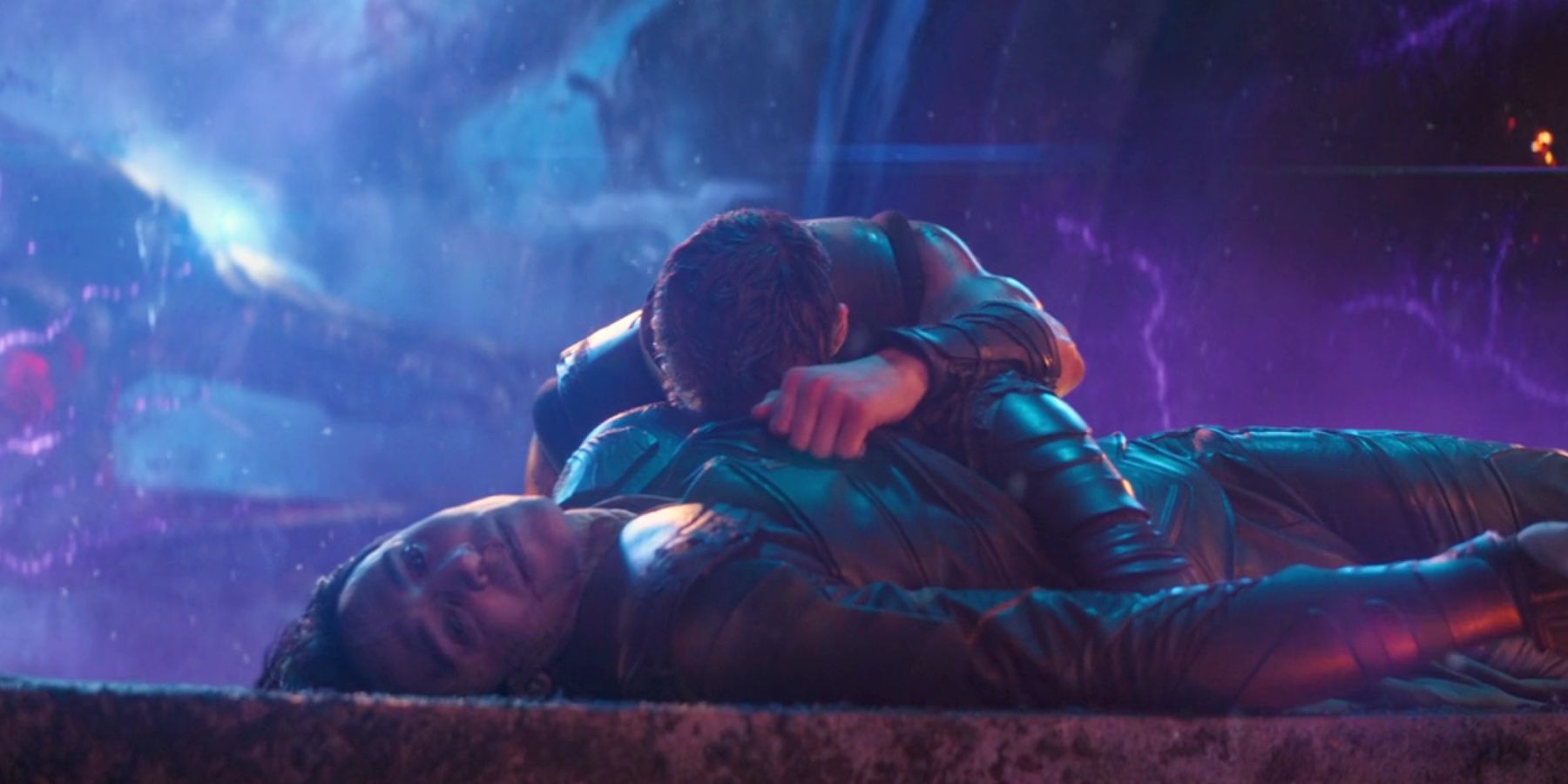 Loki's death in Infinity War