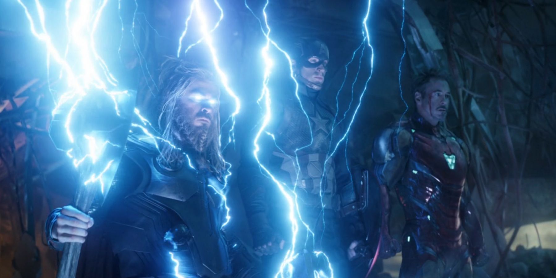 Avengers 4 Endgame Captain America Iron Man Fat Thor Team Up Against Thanos