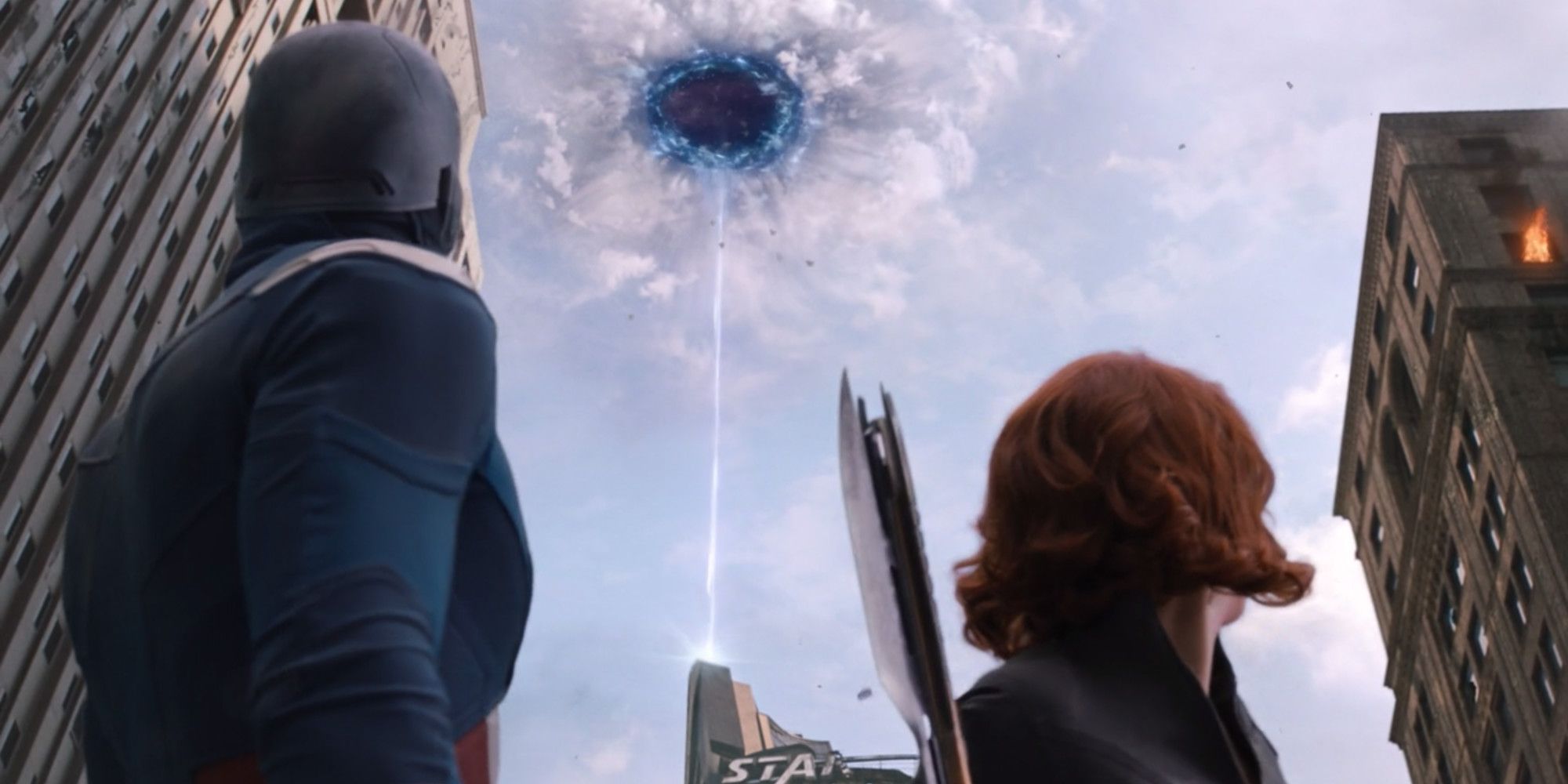 Chitauri Portal in Avengers 2012