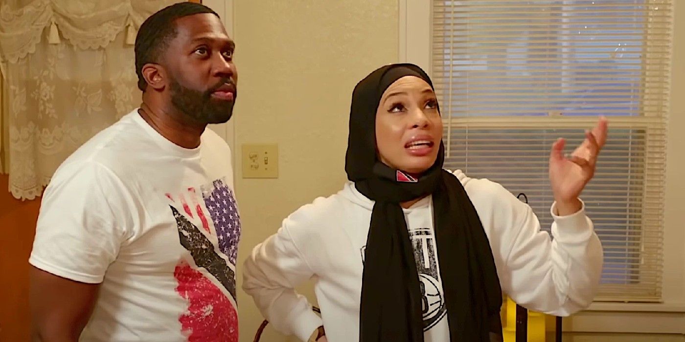 90 Day Fiancé’s Shaeeda Sween irritated with Bilal Hazziez at his childhood home