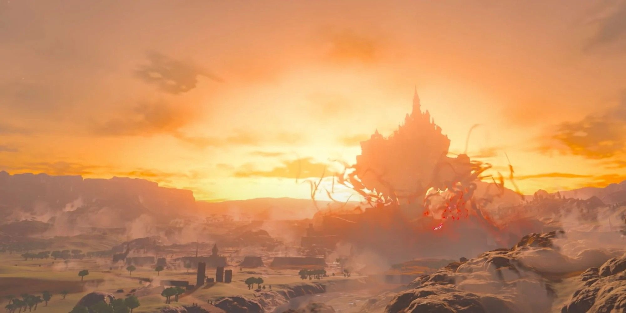 BOTW 2 Has To Change Its Hyrule Castle