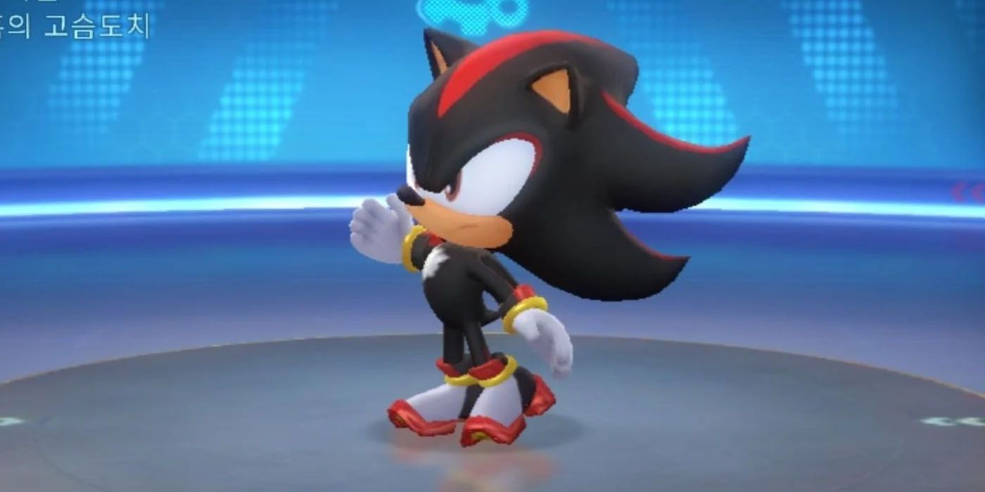 Baby Shadow The Hedgehog And Maria