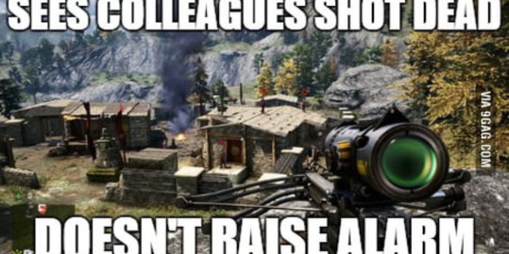 Bad soldier Far Cry Meme